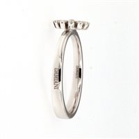 Anello Damiani Donna Margherita in Oro bianco Diamante 0.16 Ct 20072979 - 20072979